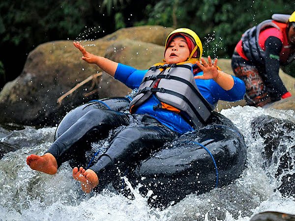 Kampar River Water Tubing